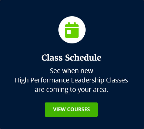 Class Schedule Law Enforcement Leadership Academy